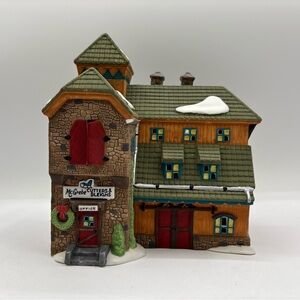 Dept 56 1991 Vintage HVC New England Village Mc Grebe Cutters & Sleighs 5640-5